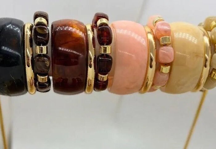 Noiravelle Resin Kada Set