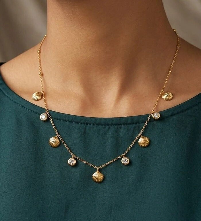 Ocean Shell Charm Tanmaniya