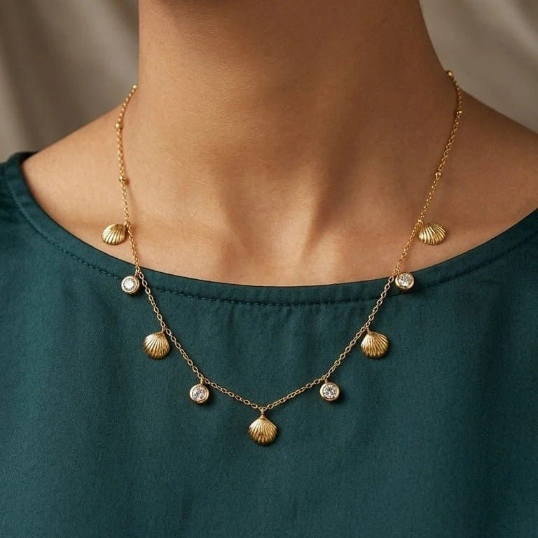 Ocean Shell Charm Tanmaniya