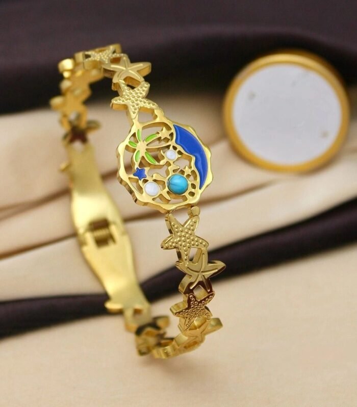 Ocean Star Charm Kada