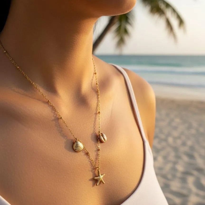 Ocean Star Shell Necklace