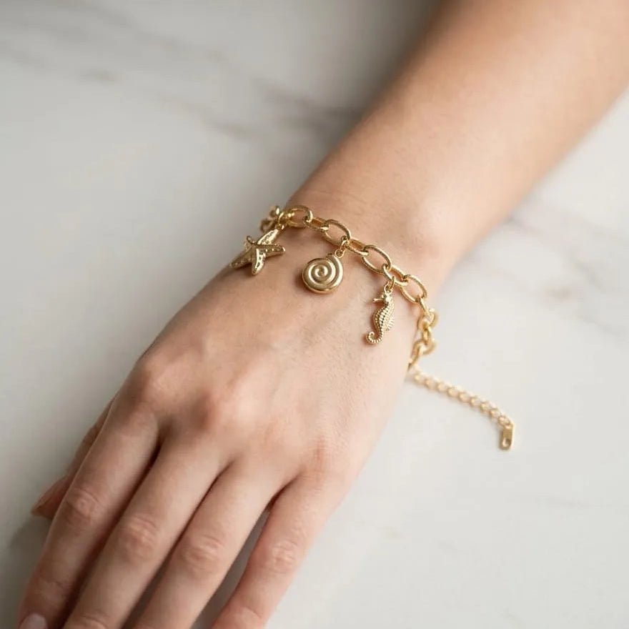 Maréa Ocean Charm Bracelet