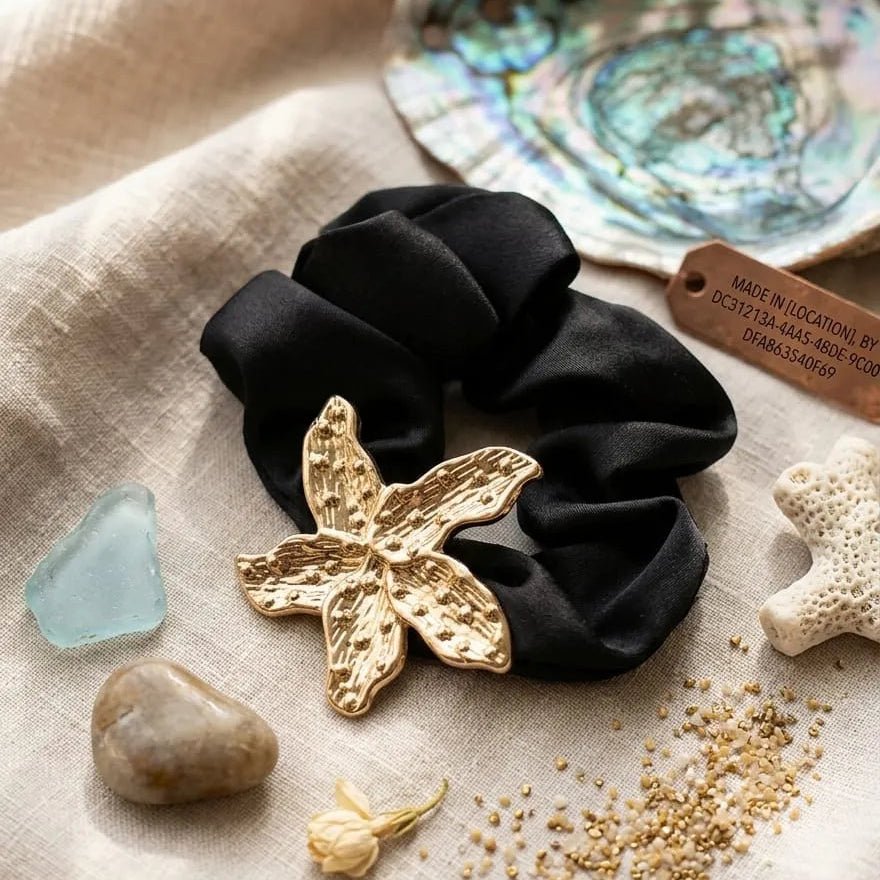 Oceavelle Floral Hair Band