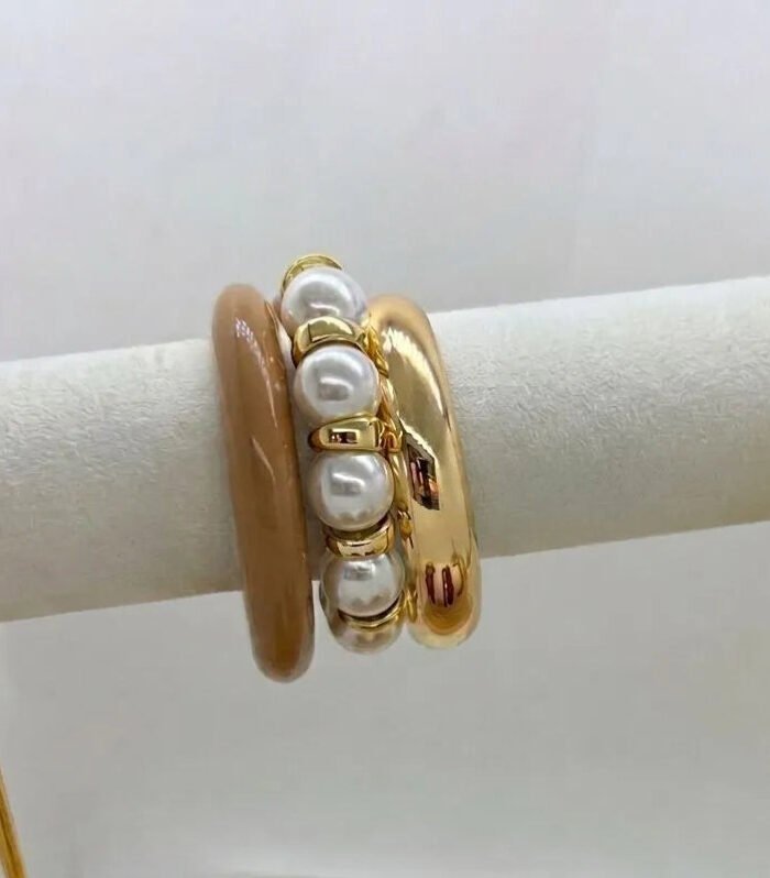 Perlavue Resin Kada Set