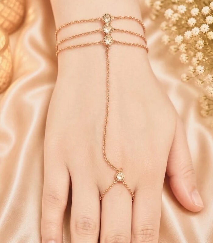 Golden Luxe Crystal Hath Panja