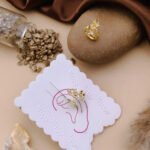 Royal Bloom Cuff Earring