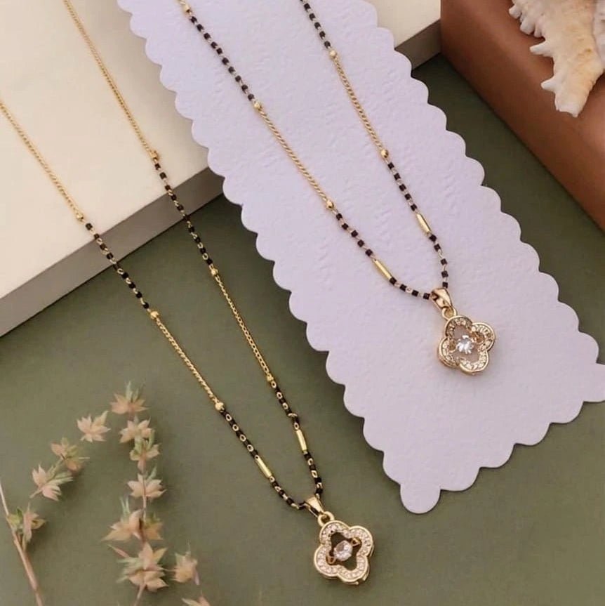 Royal Clover Elegance Mangalsutra