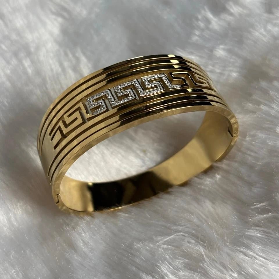 Royal Greek Gold Kada
