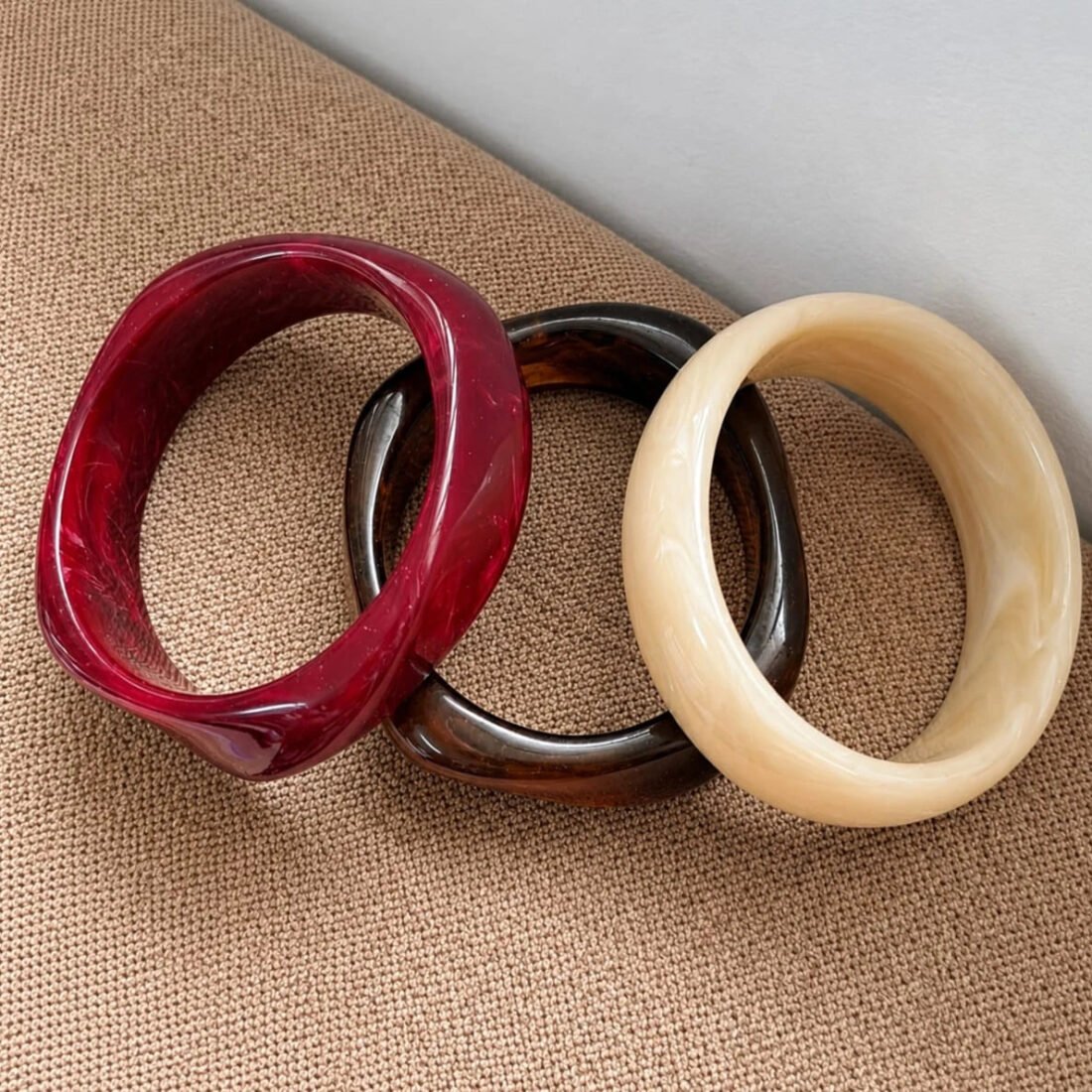 Ruby Ivory Resin Harmony Combo