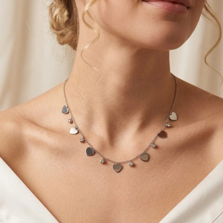 Silver Heart Glow Tanmaniya
