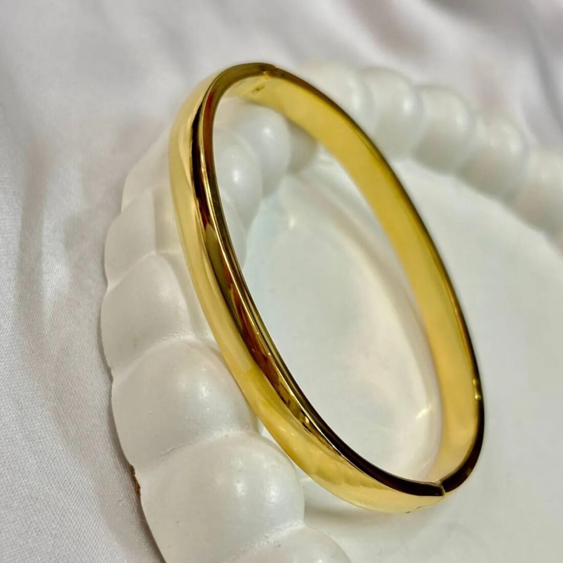 Smooth Gold Kada