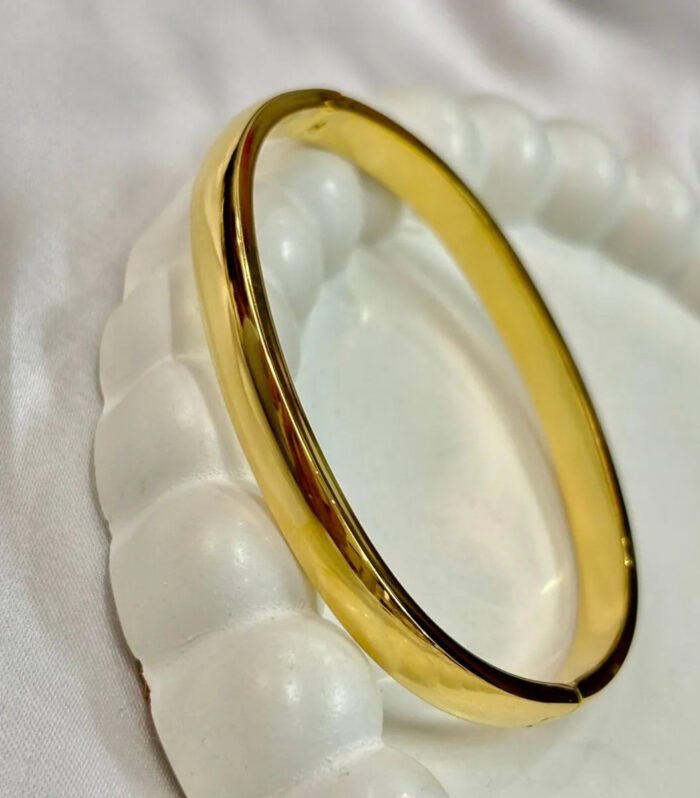 Smooth Gold Kada