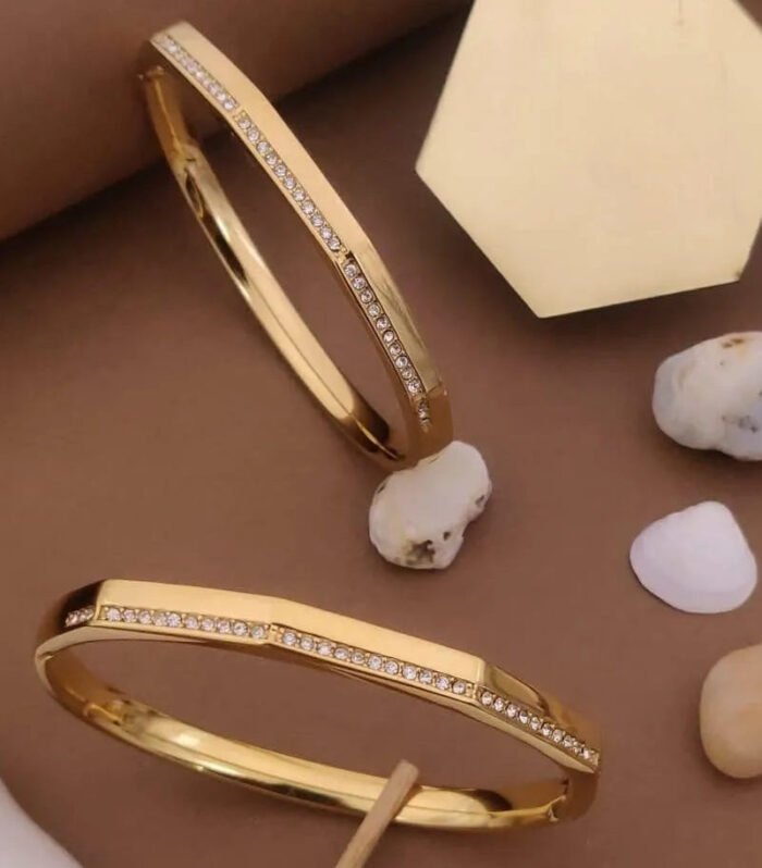 Sparkling Gold Kada
