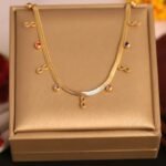 Tanmaniya Infinity Gold Necklace
