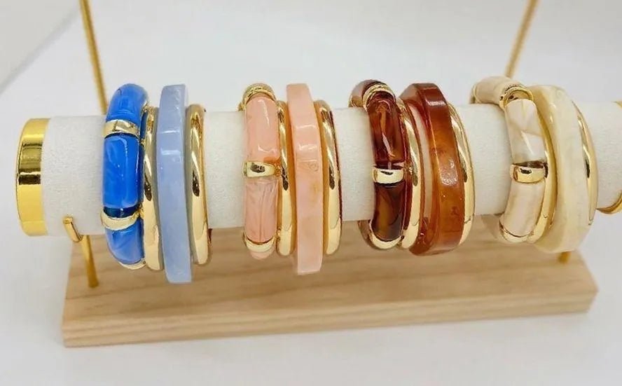Veloura Resin Kada Set