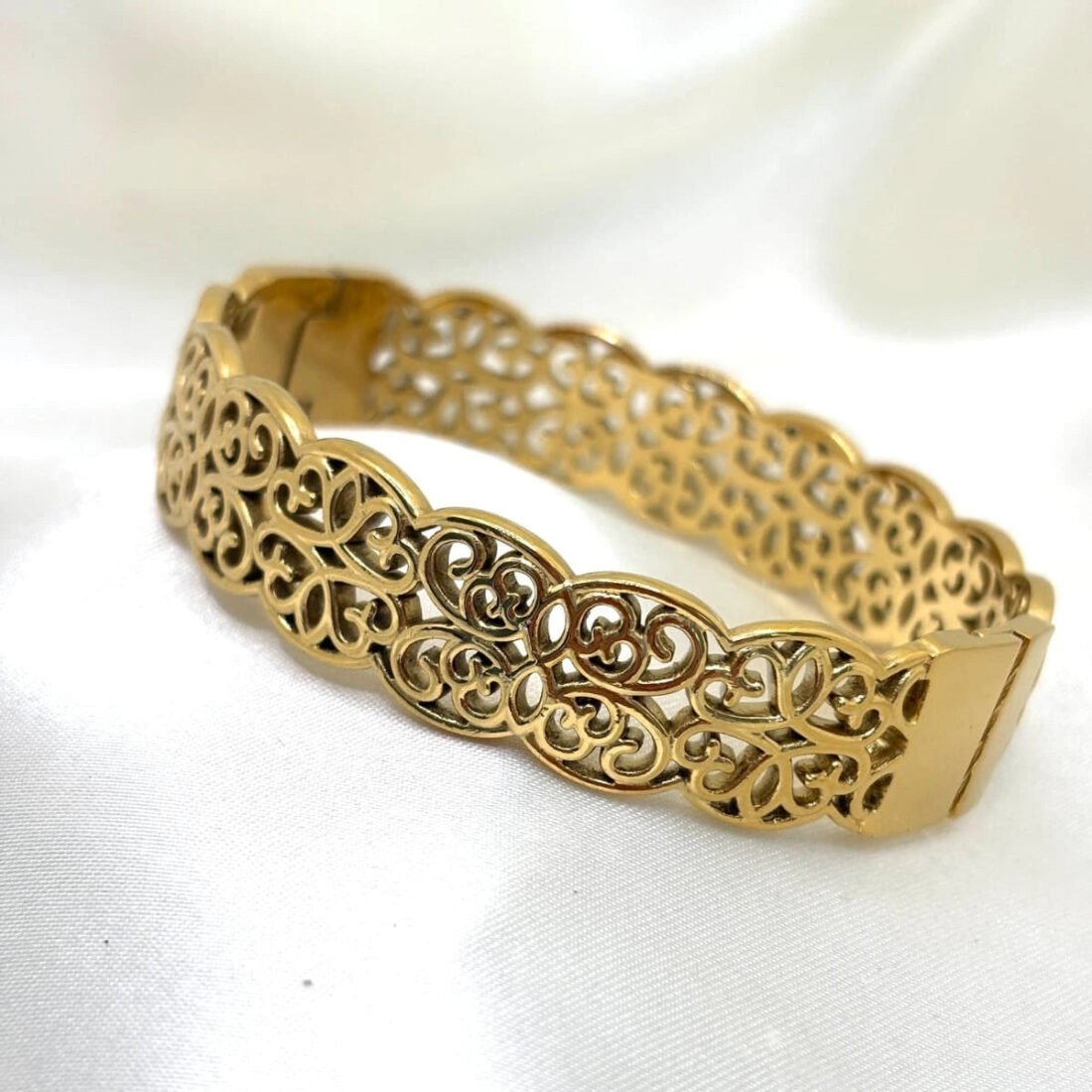 Vintage Scrollwork Kada