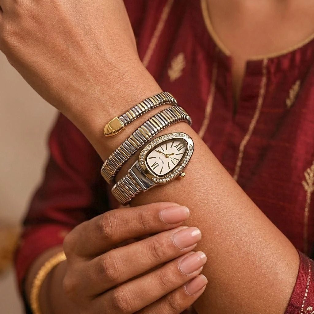 Seraphina Luxe Coil Watch