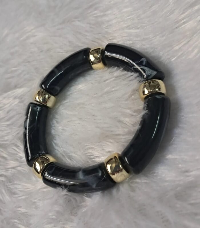 Midnight Flex Charm Bracelet