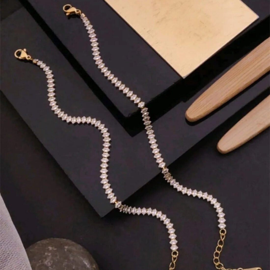 Elegance Chain Anti-Tarnish Bracelet