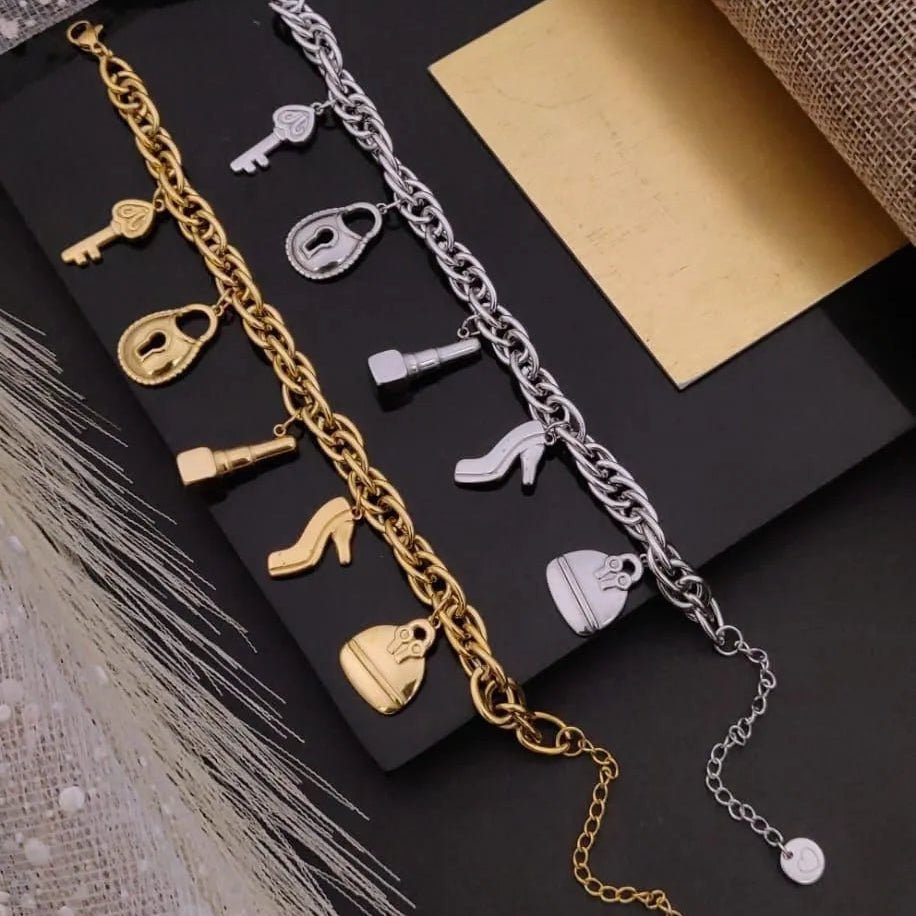 KeyLock Glam Anti-Tarnish Bracelet